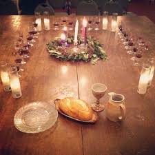 Celebrating The Lord S Supper At A Family Table Lords Supper Lord S Supper Family Table