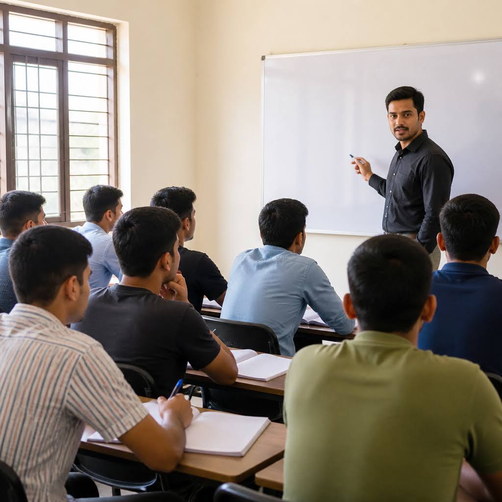 BSF HC Exam Coaching in Ghumarwin
