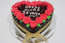 Hari ulang tahun juga identik dengan makanan kue ulang tahun. 50 Gambar Kue Ulang Tahun Keren Kreatif Dan Terlengkap Nomis Id