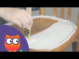 Repeindre des poutres en chene vernis sans ponçer. Tuto Peindre Sur Du Vernis Ooreka Fr Youtube