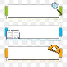 Simple Title Box Title Title Box Text Box Png Transparent Clipart Image And Psd File For Free Download Powerpoint Background Design Creative Text Doodle Frame