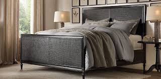 Maison Caned Bed Antiqued Black Cottage Furniture Furniture Stores Online Furniture