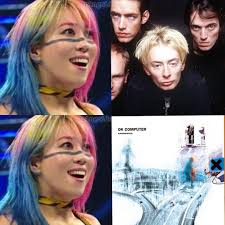 radiohead is my comfort zone, :D