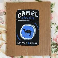 Camel crush is a customizable cigarette that contains a small blue menthol capsule within the filter. Camel Crush Cigarettes Etsy