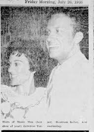 1954 Basketball Banquet in Scircleville, Indiana