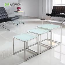 I have a vintage art moderne glass, leather, and brass with a great patina coffee table in my lr that was $25 at goodwill. China Living Room Center Table Design Standard Size Tea Table China Glass Coffee Table Glass Tea Table