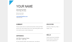 Impress employers and get hired now! Writing A Resume In Google Docs