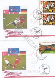 Yarifinal | çar, 25.06.2008 | saat: Euro 2008 Turkiye Almanya Maci 10 Adet Fdc Bit Mezat