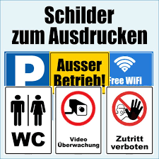 Google kostenlose verbotsschilder zum ausdrucken. Schilder Zum Ausdrucken Lustige Hinweisschilder Hinweisschilder Verbotsschilder