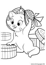 Childkids fish print out coloring pages clip art library. The Marie Kitten Coloring Pages Printable