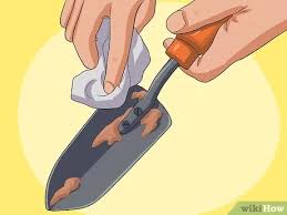 Check spelling or type a new query. How To Clean Your Rusty Garden Tools 14 Steps With Pictures