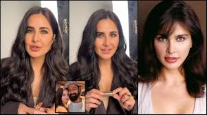 She looks like Lisa Ray': Katrina Kaif ...