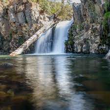 Cliff Jump At Hatchet Falls Hatchet Falls Montgomery California Cliff Jumping California Travel Chico California