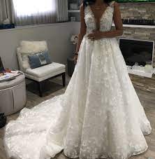 Sienna is all about the sparkle. Milla Nova Sienna New Wedding Dress Stillwhite