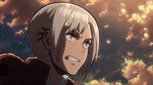 1 apariencia 2 personalidad 3 historia 3.1 arco de la batalla en trost 3.2 arco de la. Rico Brzenska Attack On Titan Anime Attack On Titan Anime