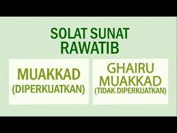 Sunnah mu 04 solat 4 rakaat selepas isya dan solat sunat witir fadhilat cara mengerjakannya. Solat Sunat Rawatib Qabliyah Ba Diyyah Panduan Lengkap Rumi Aku Islam