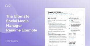 When used well, resume bullet points can guide the reader, improve readability, and. Social Media Manager Resume Examples Guide For 2021