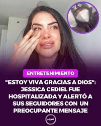 🚨📸 La actriz mostró unas preocupantes imágenes desde el hospital tras  tener un fuerte percance de salud 😢 Todos los detalles, en el link de los  comentarios