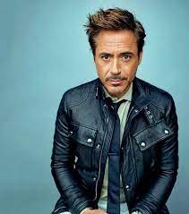 Robert Downey Jr Nominated For Teens Choice Awards 2019 If You Want To Borrow His Look In Stylish Leather Jac Rober Downey Jr Robert Downey Jr Leather Jacket