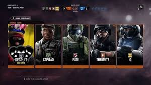 Thats Why Recruit Doesnt Have Elite Skin Rainbow Six Siege Memes Gamer Humor Tom Clancy S Rainbow Six