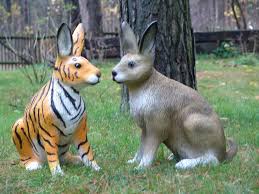 Ostern steht schneller vor der tür als du denkst! Deko Hase Fur Ihren Garten 877834