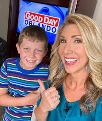 I had the cutest visitors to my...