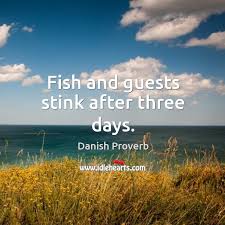 Fish And Guests Stink After Three Days Idlehearts