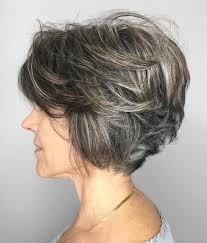 Layers of short hair strands will exude daring femininity. 90 Classy And Simple Short Hairstyles For Women Over 50