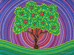Entre las variantes más comunes read puntillismo from the story mis dibujos by lunanyaa (valentina!) with 96 reads. Puntillismo Elspeth Mclean Dot Painting Dots Art