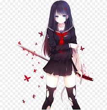 Check out inspiring examples of anime artwork on deviantart, and get inspired by our community of talented artists. Anime Girl 2 Png By Bloomsama On Deviantart Manga Anime Anime Girl With Katana Png Image With Transparent Background Toppng