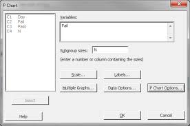 P Chart With Minitab Lean Sigma Corporation