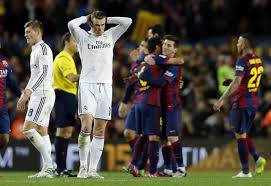 Real madrid's huge clash with barcelona will get underway from 8pm uk time on saturday, april 10. Barcelona Vs Real Madrid 1 2