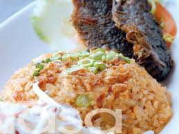 Nasi Goreng Kerabu Ikan Masin Resipi Nasi Resipi Rasa Nasi Goreng Rice Recipes Recipes