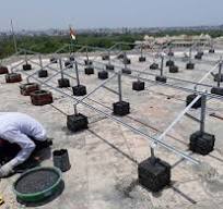 Solar Ground Mount Structure | Mounting Structure For Ground