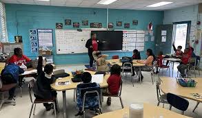 One team member's serendipitous journey from technology to teaching