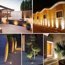 Lighting Outdoor Lighting Available Buried Lights Led Outdoor Full Color 512 External Control Embedded Waterproof Lamp Garden Villa Lawn According To Tree Shopee Malaysia