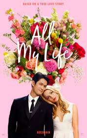 You'll have a really talkative marriage, and there will be a constant dialogue going on between you and your other half. All My Life 2020 Film Wikipedia