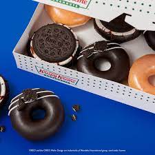 Is an american doughnut company and coffeehouse chain owned by jab holding company. Krispy Kreme Oreo Doughnuts Are Available Now How Long Will They Last Deseret News