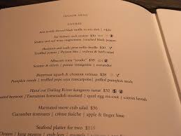 By booking our stay through amex fine hotels & resorts, we were entitled to daily breakfast for two in the hotel's dining room. The Dining Room Park Hyatt Sydney Sydney