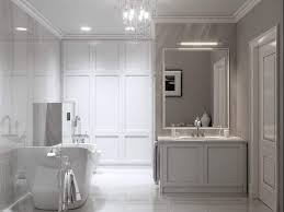 We can change the countertop but what color? 34 Gorgeous Gray Primary Bathroom Ideas Home Stratosphere