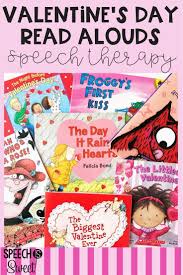 Valentine S Day Books For Speech Therapy Speech Is Sweet Valentine Speech Therapy Valentines Day Book Speech Therapy