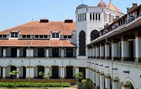 Lawang sewu part 1 end sub indo +kisah & sejarah lawang sewu!! Dutch Colonial Building Lawang Sewu Semarang Indonesia Indonesie