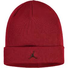 White, grey & olive $149. Jordan Brand Metal Jumpman Cuffed Knit Hat Red