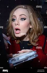 Adele 2015 hi-res stock photography and images