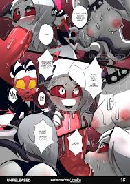 Todas las páginas NSFW de una noche con loona hasta ahora [MF] (jizoku) :  ryiff