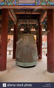 Download This Stock Image Bulguksa Buddhist Temple Bell Gyeongju South Korea Dncchc From Alamy 39 S Library Of Milli Temple Bells Buddhist Temple Temple