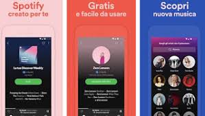 Lamusica is available in both spanish & english, the menu options include App Di Musica In Streaming E Cloud Su Android Navigaweb Net