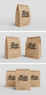 Bolsas De La Compra En Mockup Psd Parte 2 Diseno De Envases Para Alimentos Disenos De Unas Simulacion