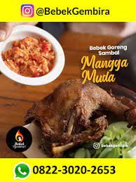 Wa 0822 3020 2653 Warung Bebek Goreng Tulang Lunak Di Malang Makanan Bebek Menggoreng