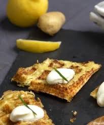 Gaufre De Dolwen Au Saumon Fume C B Galeron Germicopa Recette Pomme De Terre Saumon Fume Recette Pomme